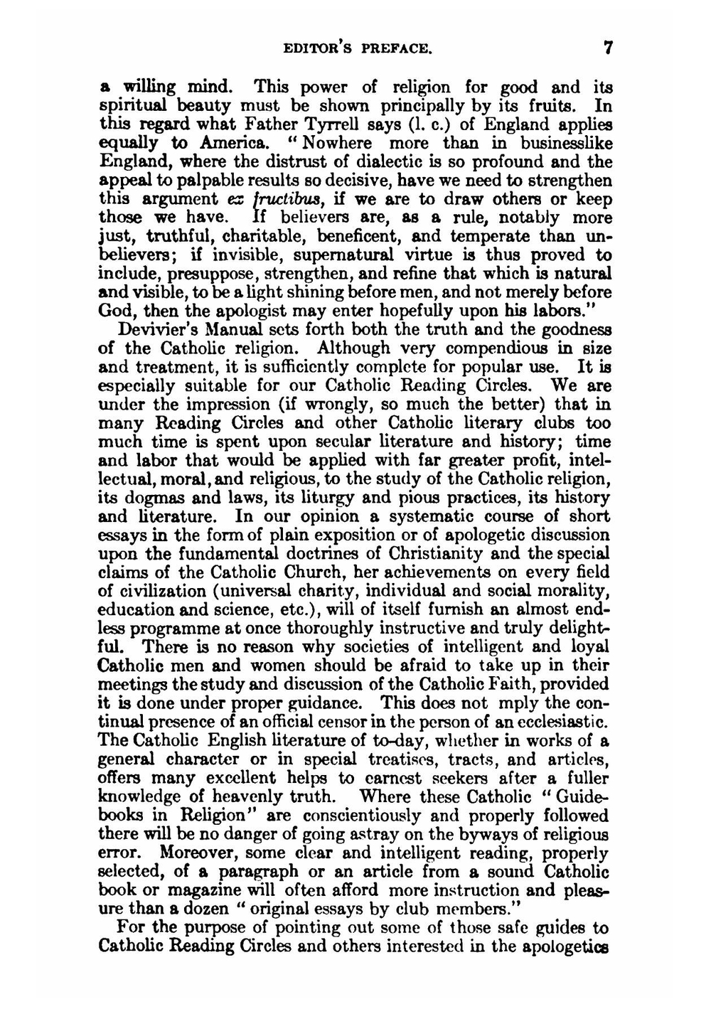 Christian apologetics: a defense of the Catholic faith | Walter Devivier