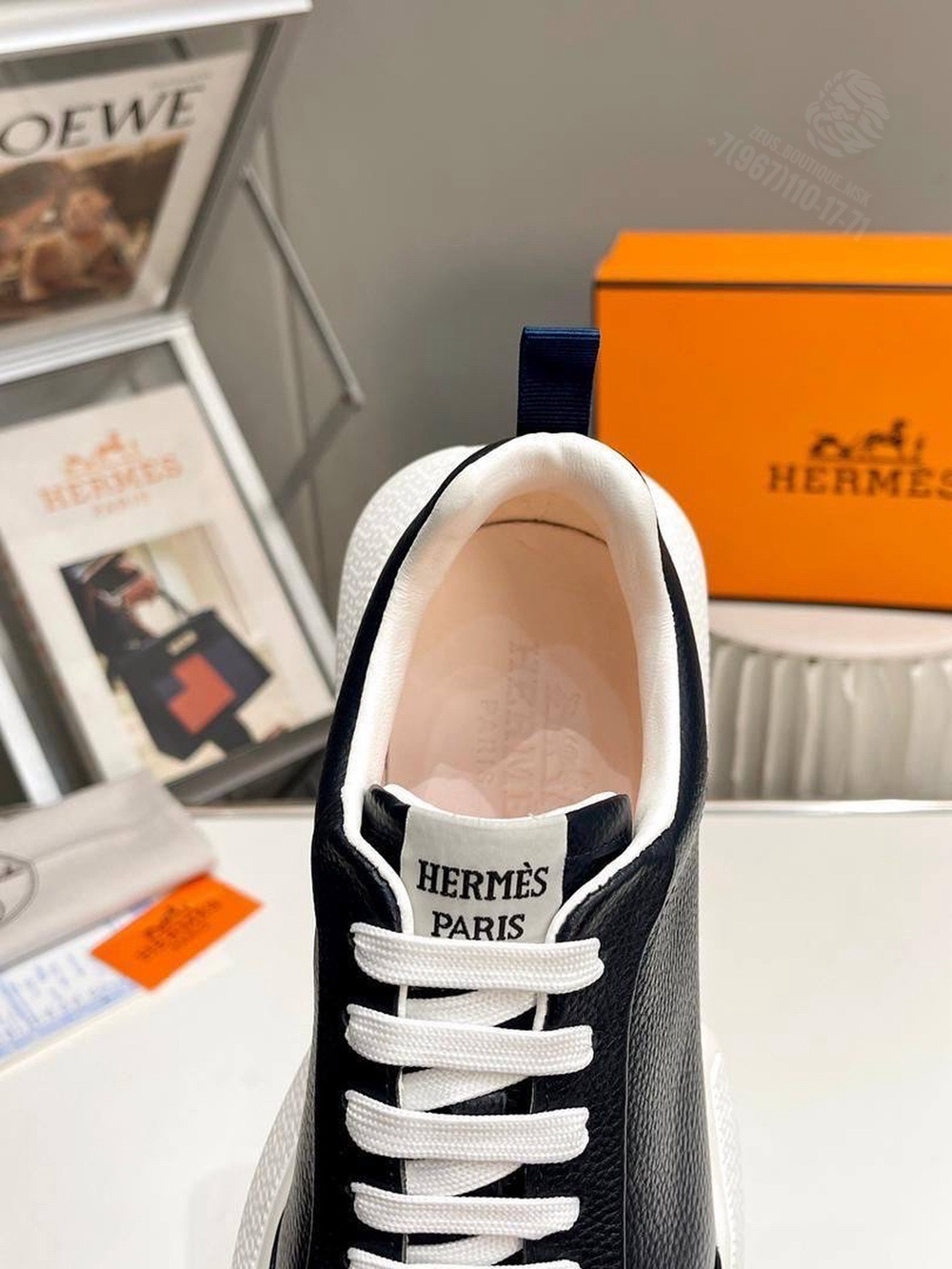 Кроссовки Hermes