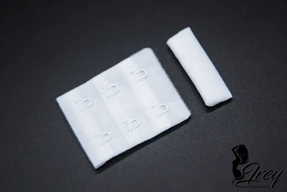 Крючки/петли Arta-F,  44*55 мм, 2*3, белый 001