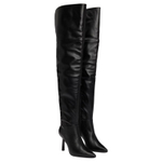 HUGO BOSS Over the knee Boots 9cm Women"s Black