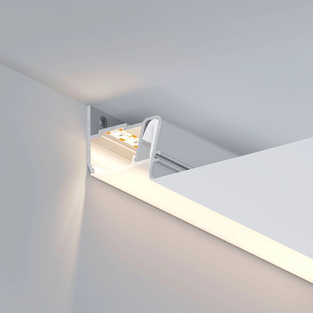 Профиль STRETCH-S-30-WALL-SIDE-2000 (STEP) (Arlight, Алюминий) 040702