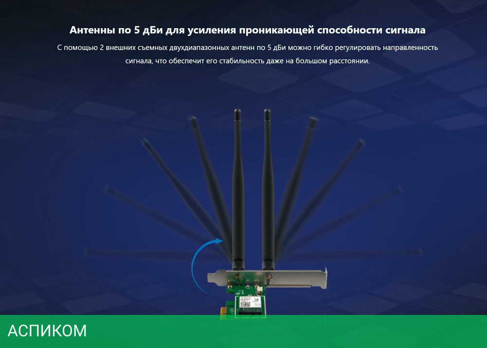 Wi-Fi адаптер Tenda E30