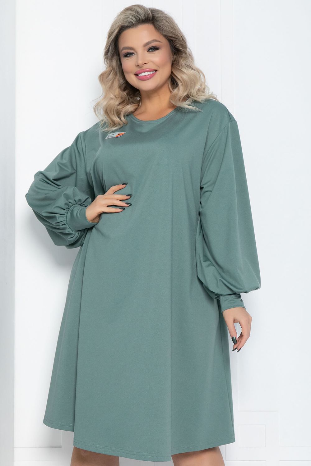 Платье Дыши модой (тиффани) П12418-15 LT Collection