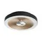 7753/18L MITRA LED SN 093 Светильник пластик/белый/черный/золотой LED 18Вт 4000K D320 IP54 QUANTUM