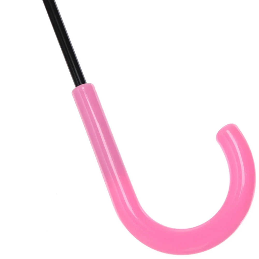 Зонт-трость женский купол «Цветы», 8 спиц, цвет микс, d-80см, длина в слож. виде 82см