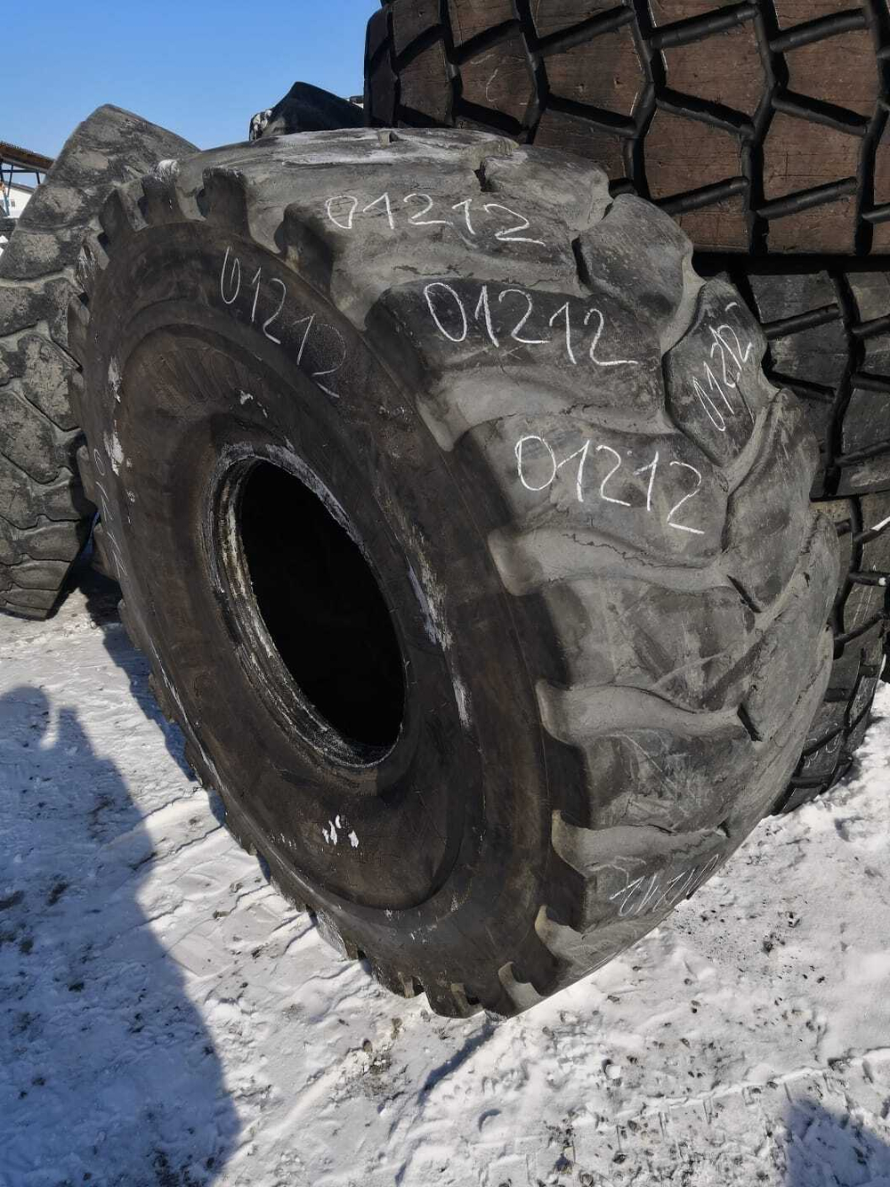 26.5R25 Michelin XLDD2 шина б/у