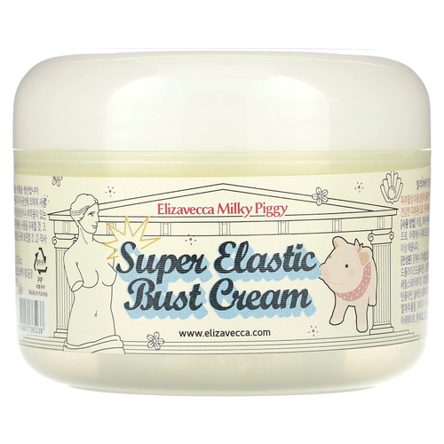 Elizavecca, Milky Piggy, суперэластичный крем для груди, 100 г (3,53 унции)