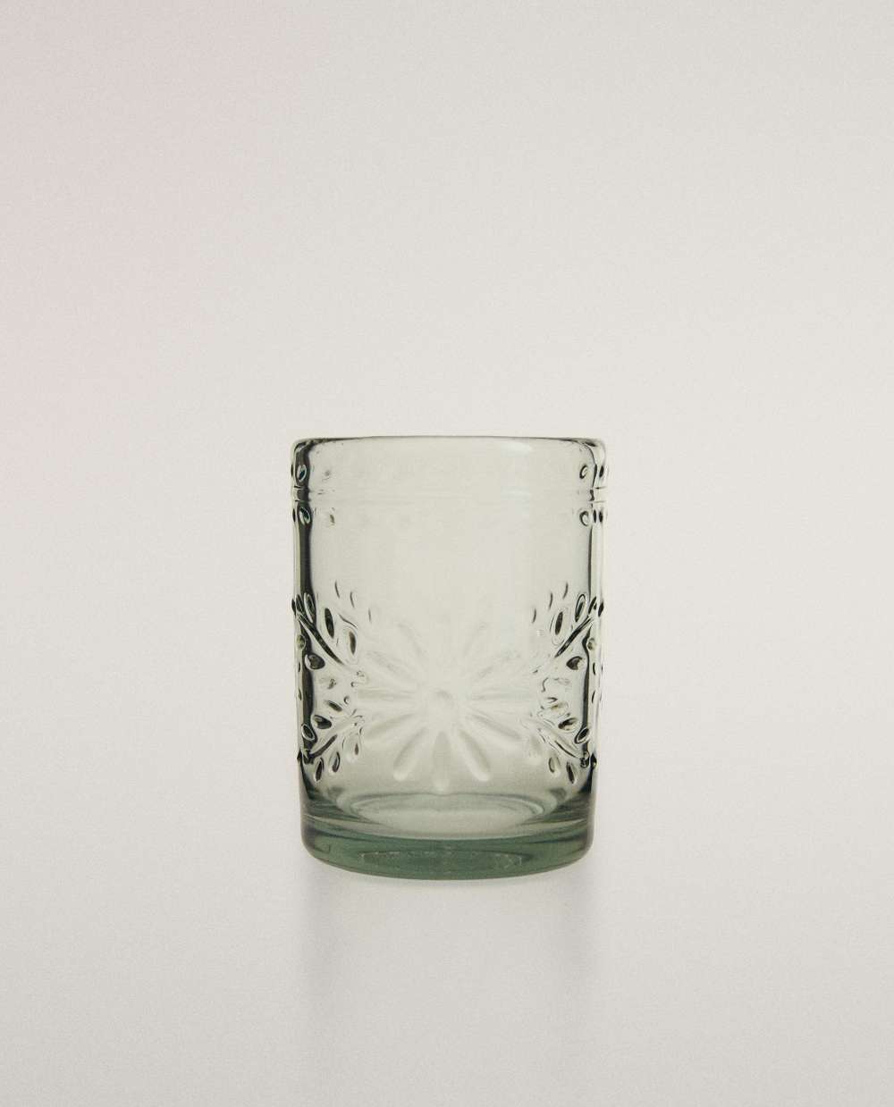 Zara Home стакан из пластика, цвет зелёный, 10.2 см
