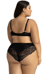 Бюстгальтер Harmony с чашками на тонком поролоне (Размер: 85D) (Цвет: черный)