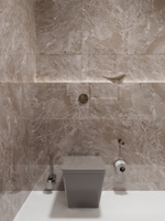 Керамогранит, Arcadia Ceramica, MODENA BROWN, 1200x600 мм, полированная