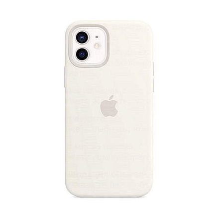 Чехол для iPhone Apple iPhone 11/11 Pro Silicone Case White