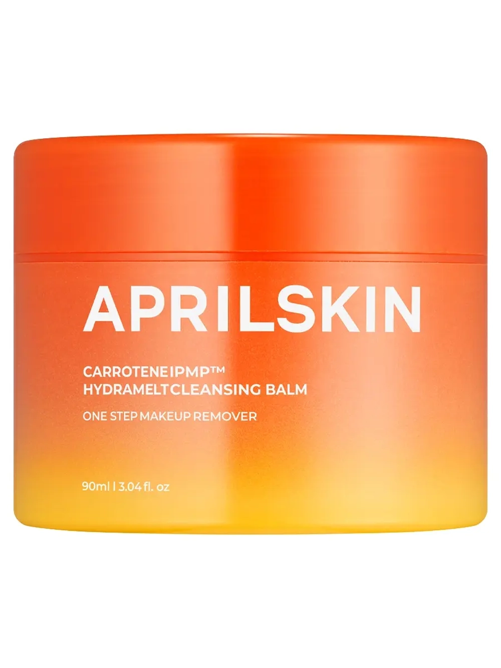 APRILSKIN Очищающий бальзам для снятия макияжа с бета-каротином Carrotene IPMP™ Hydromelt Cleansing Balm 90 мл