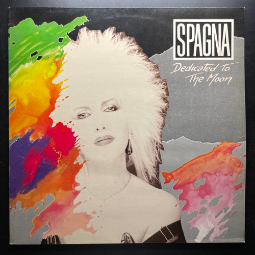 Spagna ‎– Dedicated To The Moon (Голландия 1987г.)