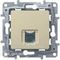 Розетка RJ11 Legrand Etika крем#