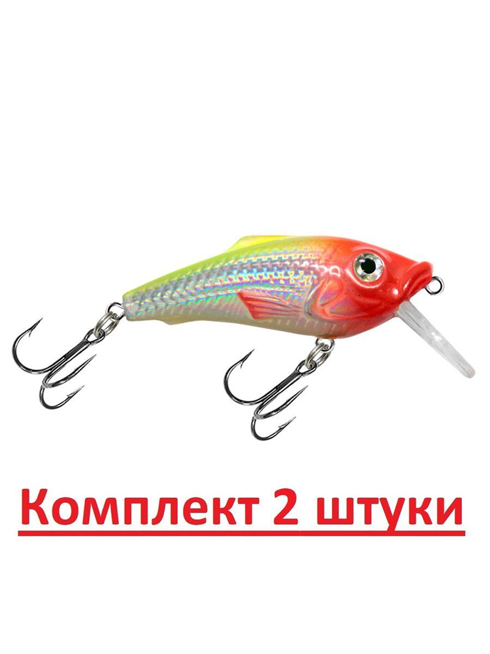 Воблер Минноу BIT 40mm,