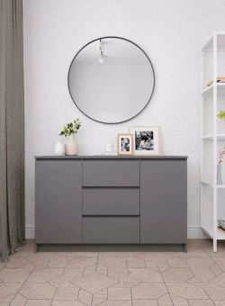 МС Мори Комод МК 1203 (графит), ДСВ-Мебель, г. Пенза