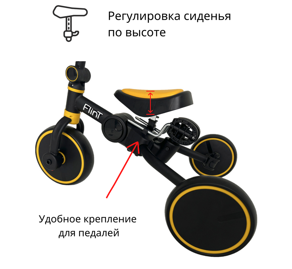 Велосипед-трансформер BubaGO Flint