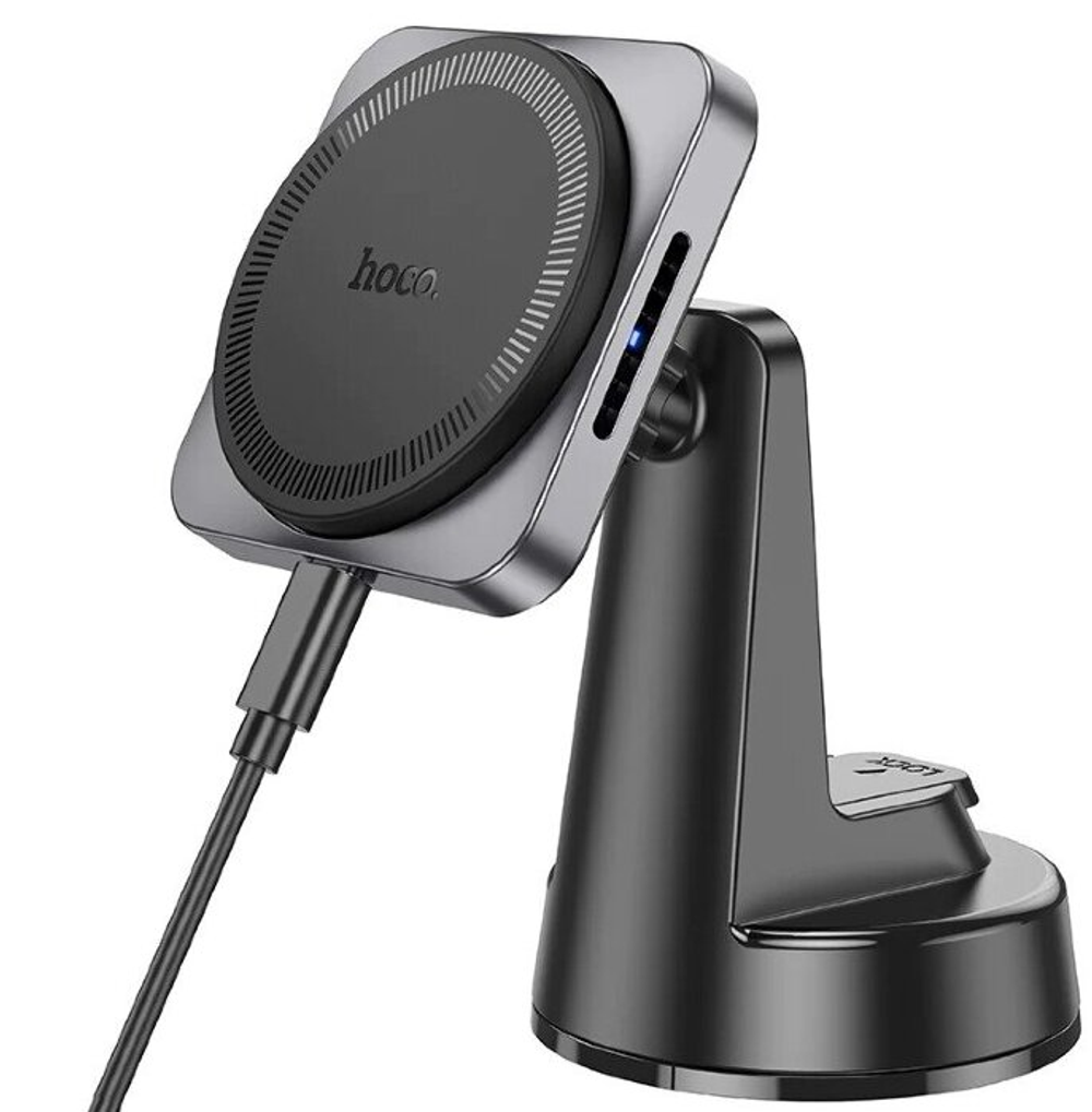 HW16 Speed magnetic wireless fast charging car holder(center console)
