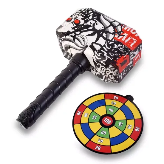 "Бластер - Молот "с мягкими пулями и подсветкой