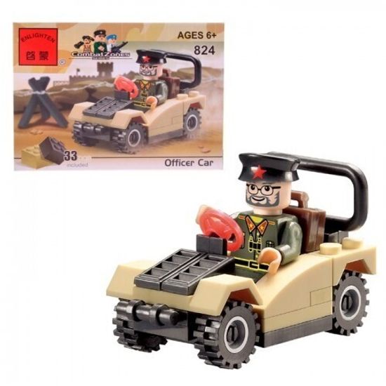 Конструктор Военный джип .