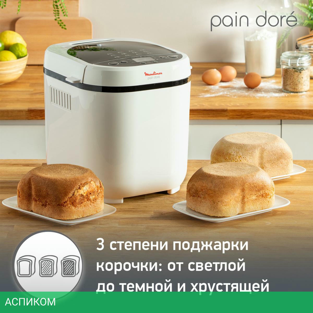 Хлебопечка Moulinex OW210130
