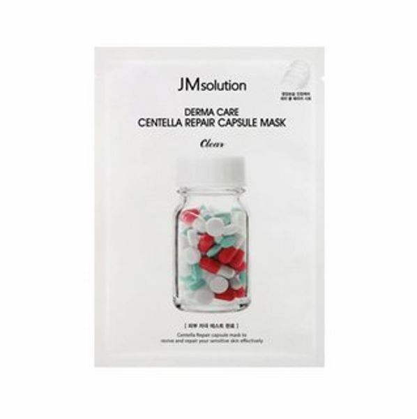 JM Solution Derma Care Repair Capsule Mask Clear