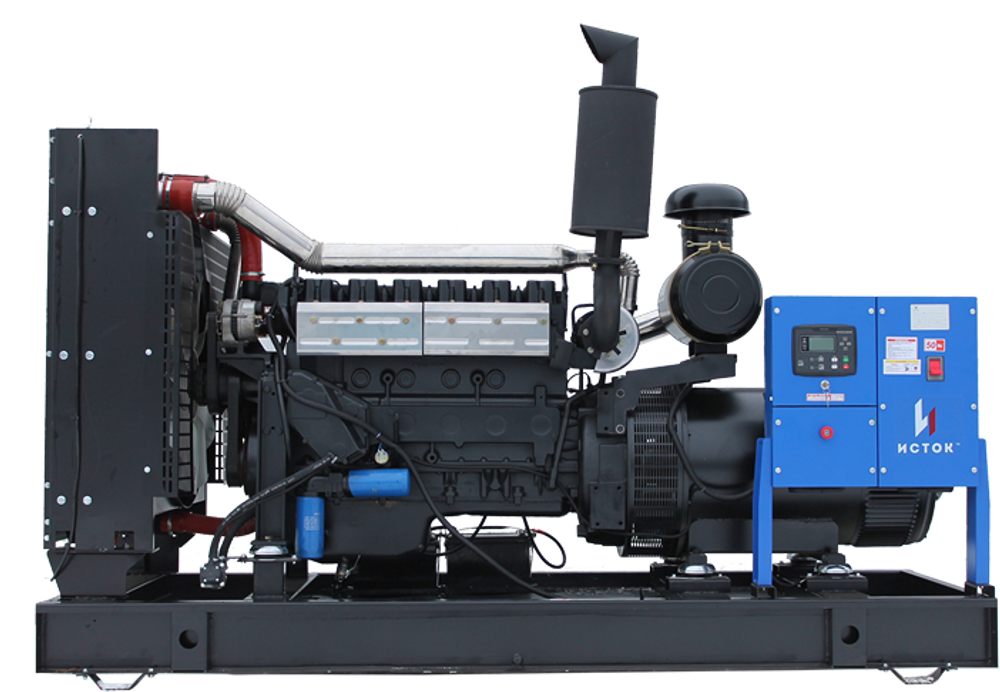 Электростанция дизельная АД250С-Т400-РМ35