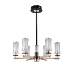 Люстра на штанге Indigo GRANDIOSO 13038/6R Black V000185L