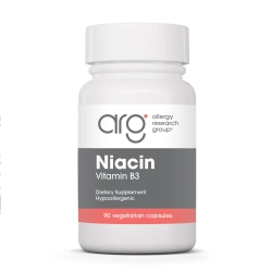 Niacin Vitamin B3 90 капсул Allergy Research Group