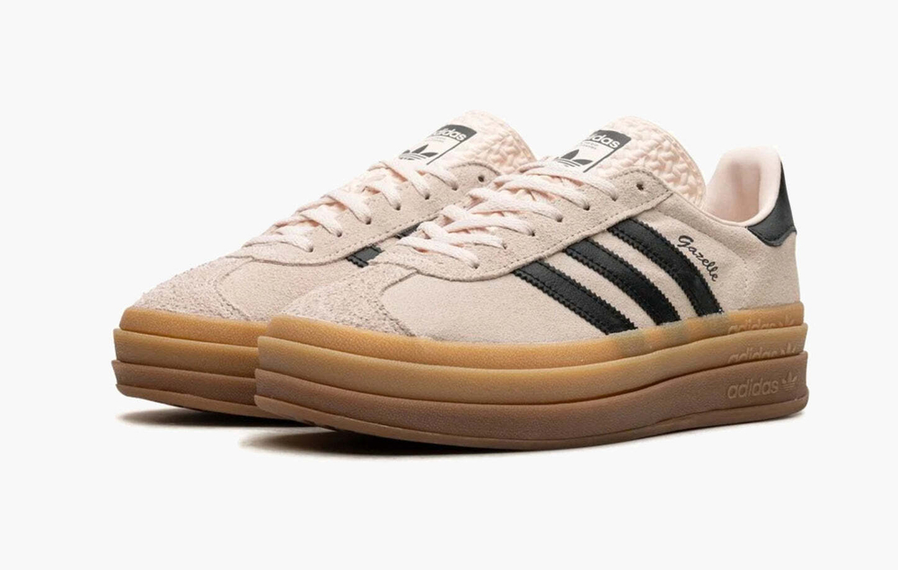Adidas Gazelle Bold WMNS "Wonder Quartz Black Gum"