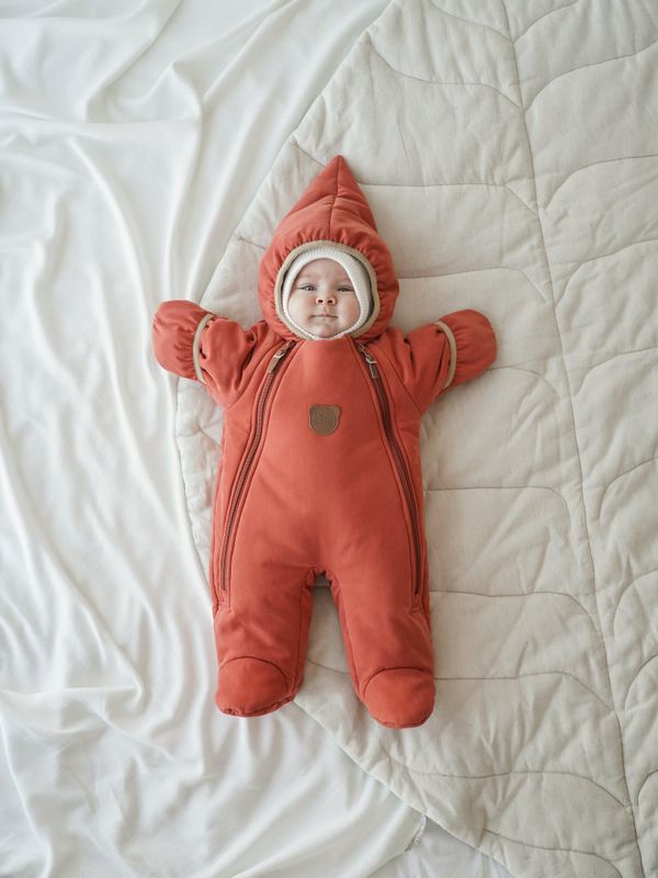 Комбинезон демисезонный с закрытой ножкой 