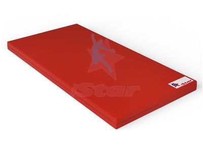 Мат "Гимнастический" - чехол ПВХ - наполнение поролон - 1x0.7x0.1м