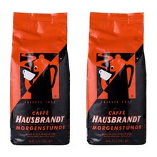 Кофе в зернах Hausbrandt Morgenstunde 1 кг, 2 шт