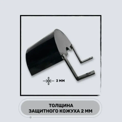 Станок зачистной для профтрубы от ржавчины