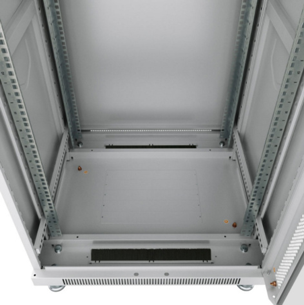 Шкаф напольный 19", 47U Cabeus SH-05C-47U60/60