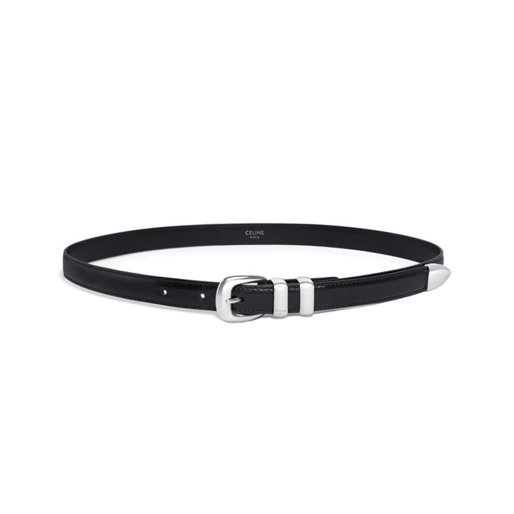Пояс CELINE WESTERN 3 ELEGANT 1.5 cm, 45B273A01-38SI