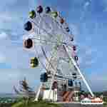 Гигантское колесо обозрения «Северное сияние» — 18 кабин, до 72 человека