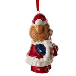 GAEM Изделие декоративное подвесное "Медвежонок", L8 W7 H12,5 см, 2в.