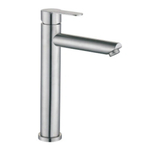 Смеситель для раковины, Frap, корот изл, с картриджем, нерж, F10801-2