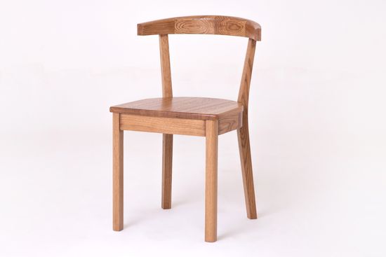 Стул Бари (дуб тон Светлый дуб, жесткое сиденье)