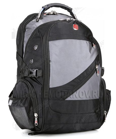 Рюкзак "Suissewin" 8810-02 (серый)