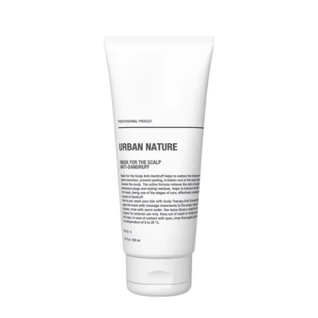 Маска для кожи головы Urban Nature Mask for the scalp  Anti-Dandruff