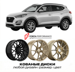 КОВАНЫЕ ДИСКИ для Hyundai Tucson III Рестайлинг 2018-2021