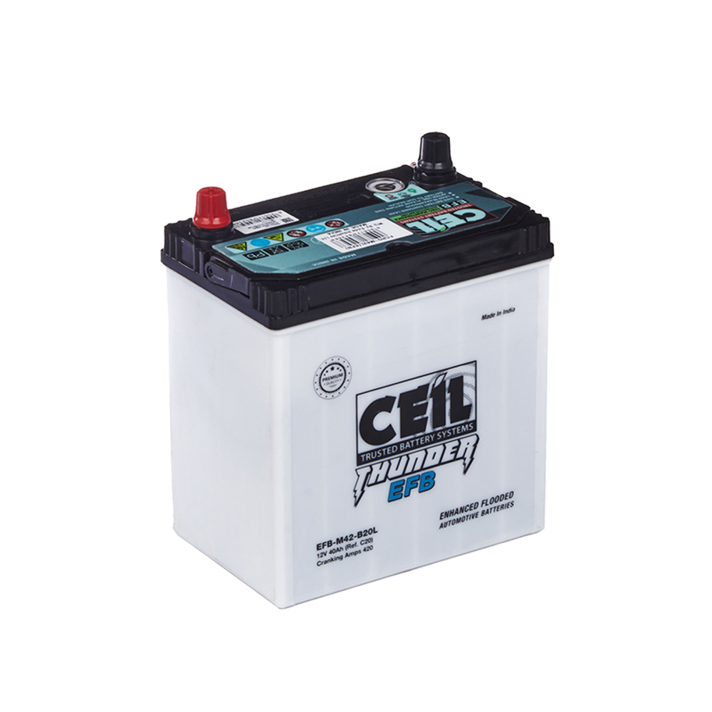 Аккумулятор CEIL JIS EFB-M42-B20L EFBM42B20L