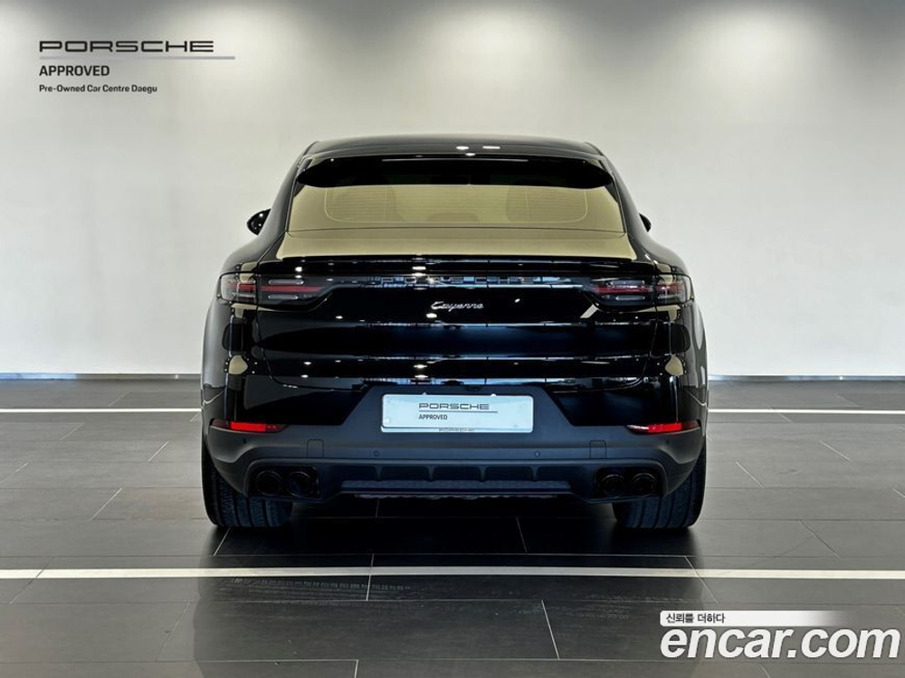 Porsche Cayenne (PO536) 3.0 Coupe (01.2021)