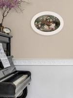 Картина на стену интерьерная на холсте 27х37 см