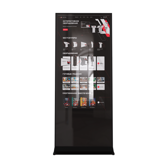 Сенсорный киоск Nova 43 дюйма