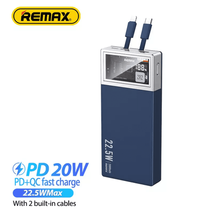 Внешняя АКБ Remax RPP-189 20000 мАч