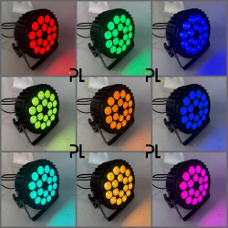 Прожектор Big Dipper LPC1818 (18*18w, RGBA+LG+UV)
