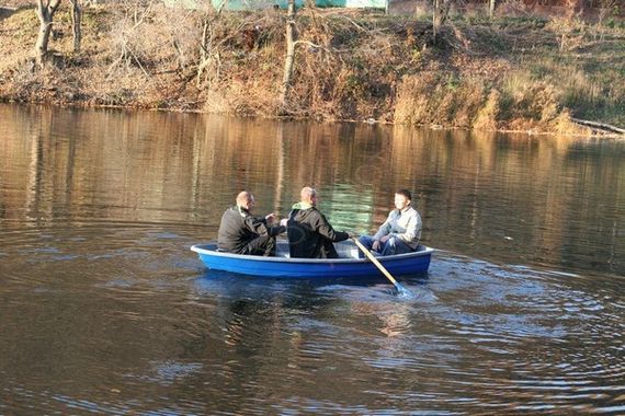 Лодка пластиковая Армада Спринт С